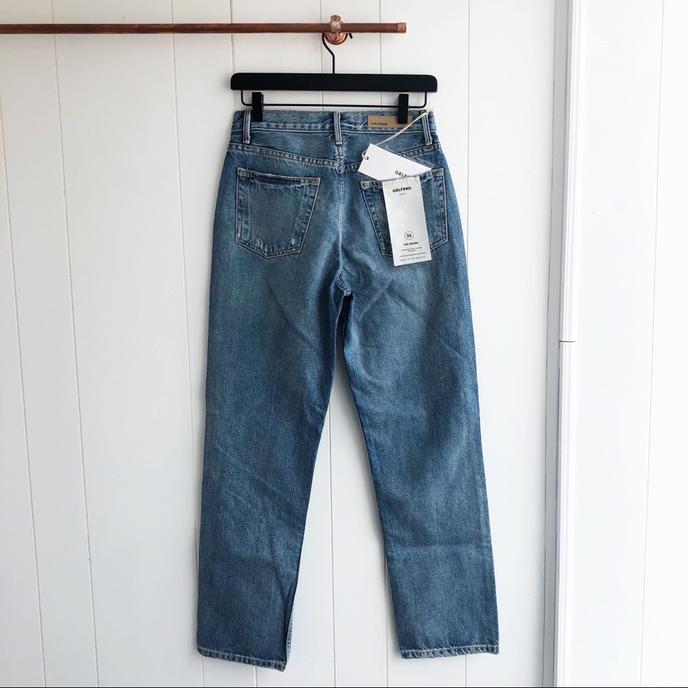 NWT GRLFRND Helena Straight Jeans Last Dance - Picture 7 of 7